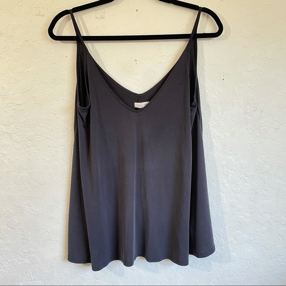 silence + noise Tops - Silence + Noise Trapeze Tank Top